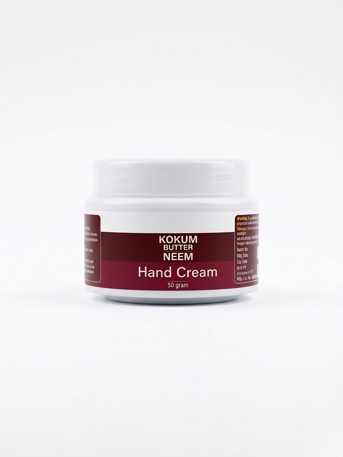 KOKUM BUTTER NEEM HAND CREAM SKIN CREAM