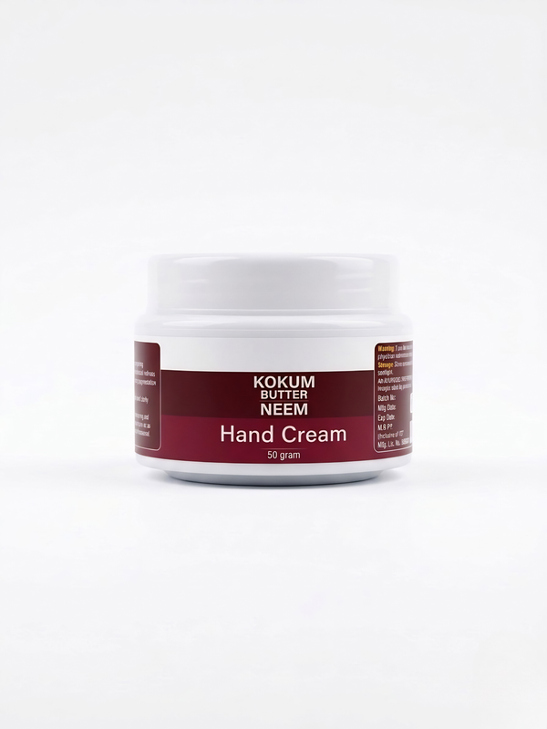 KOKUM BUTTER NEEM HAND CREAM SKIN CREAM