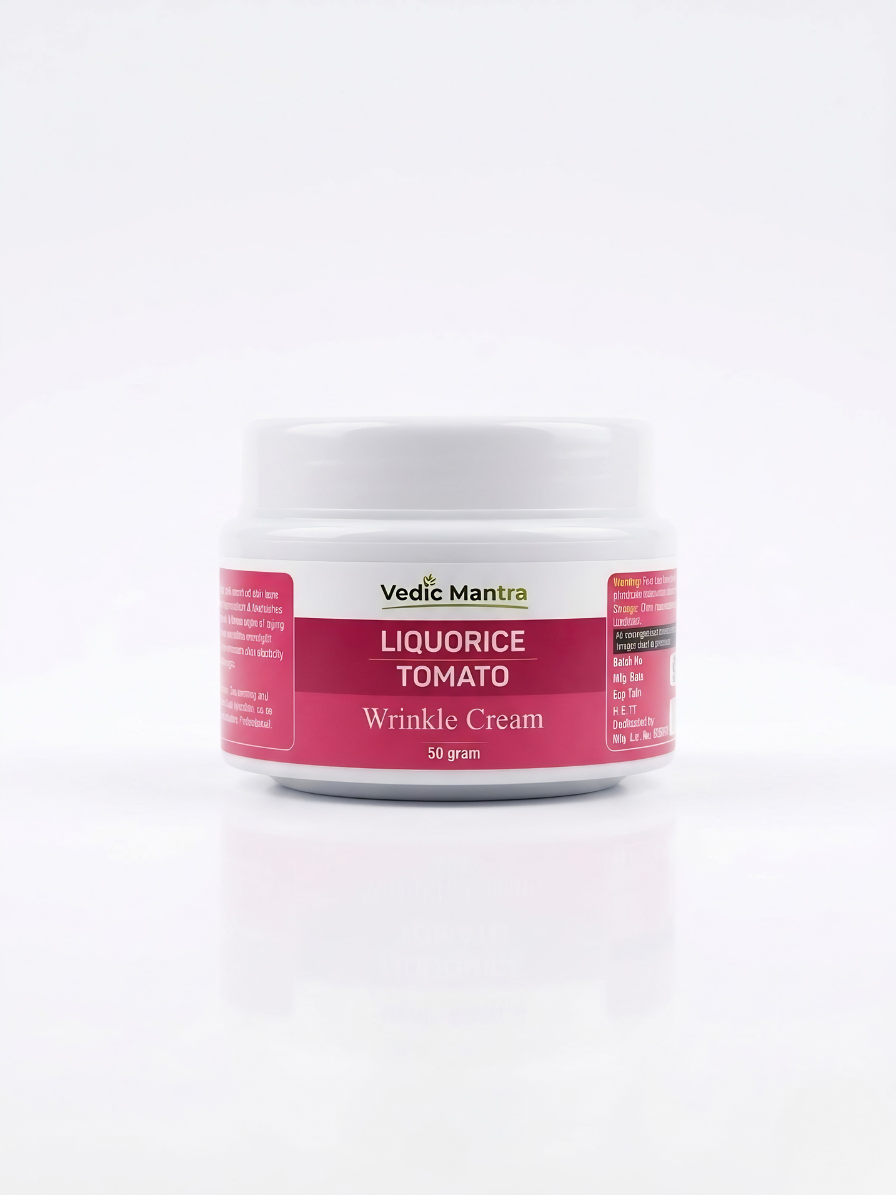 Liquorice Tomato Wrinkle Cream