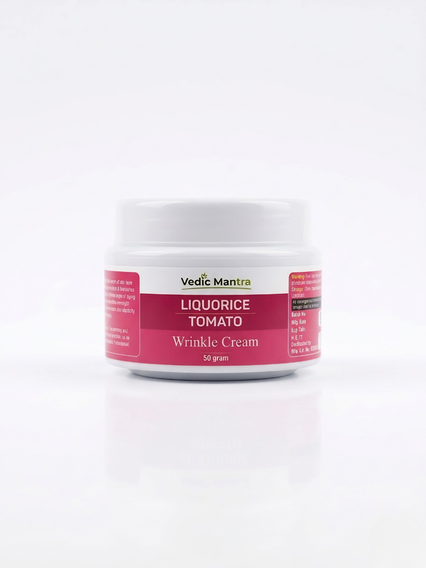 Liquorice Tomato Wrinkle Cream
