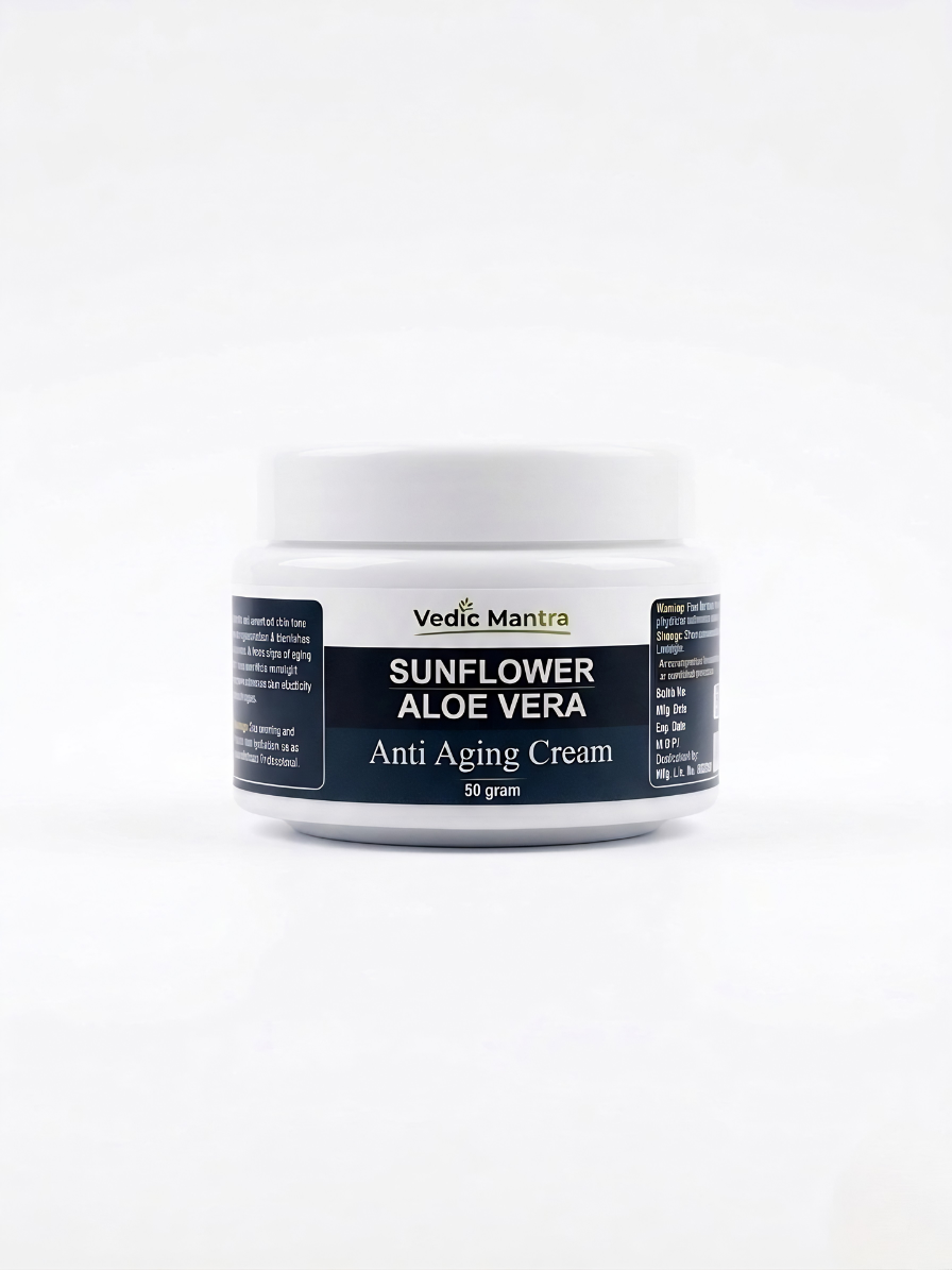 Sunflower Aloe Vera Anti Aging Cream