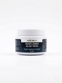 Sunflower Aloe Vera Anti Aging Cream