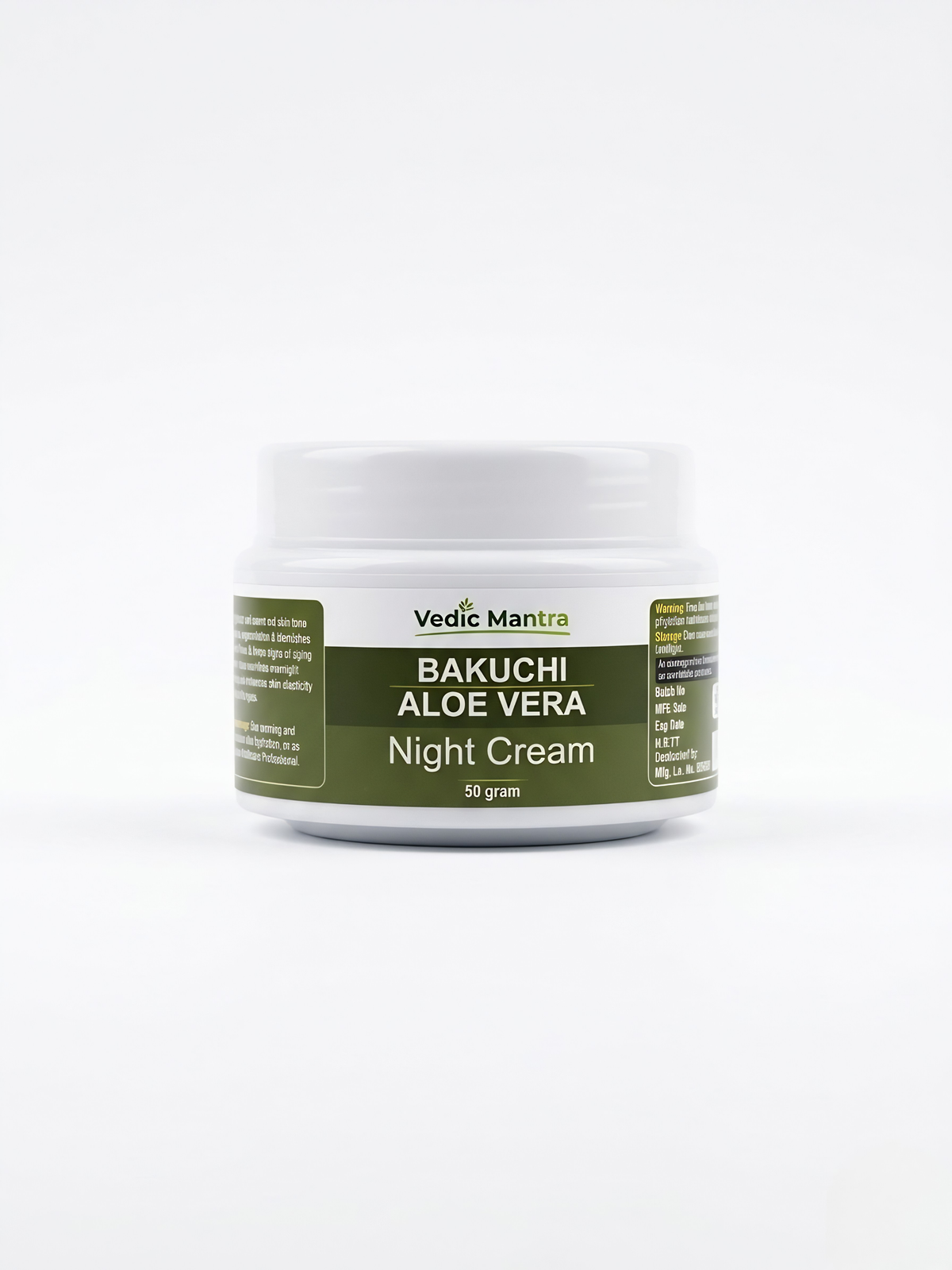 Bakuchi Aloe Vera Night Cream