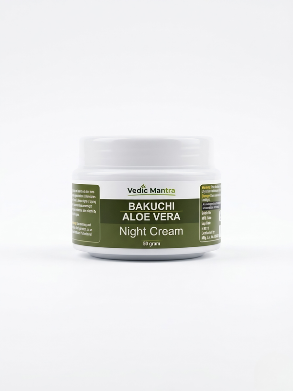 Bakuchi Aloe Vera Night Cream