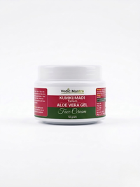 Kumkumadi Tailam Aloe Vera Gel Face Cream