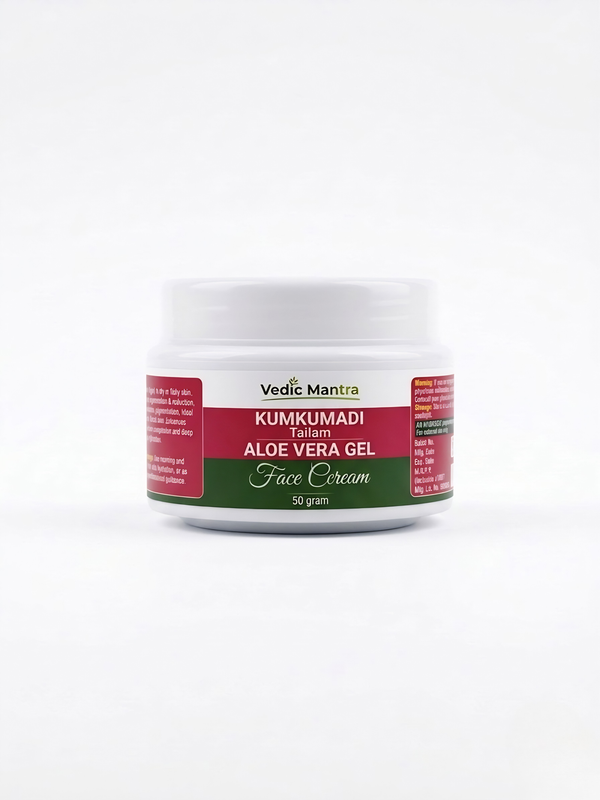 Kumkumadi Tailam Aloe Vera Gel Face Cream