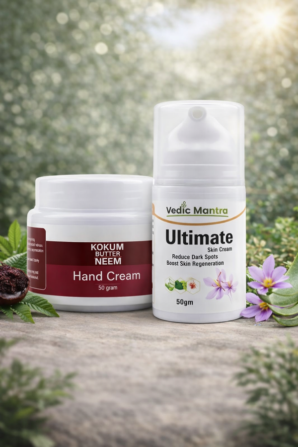 Ultimate Skin Cream + KOKUM BUTTER NEEM HAND CREAM SKIN CREAM Combo